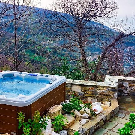 A Dream Deferred Villa Pelion Kissos  Eksteriør billede