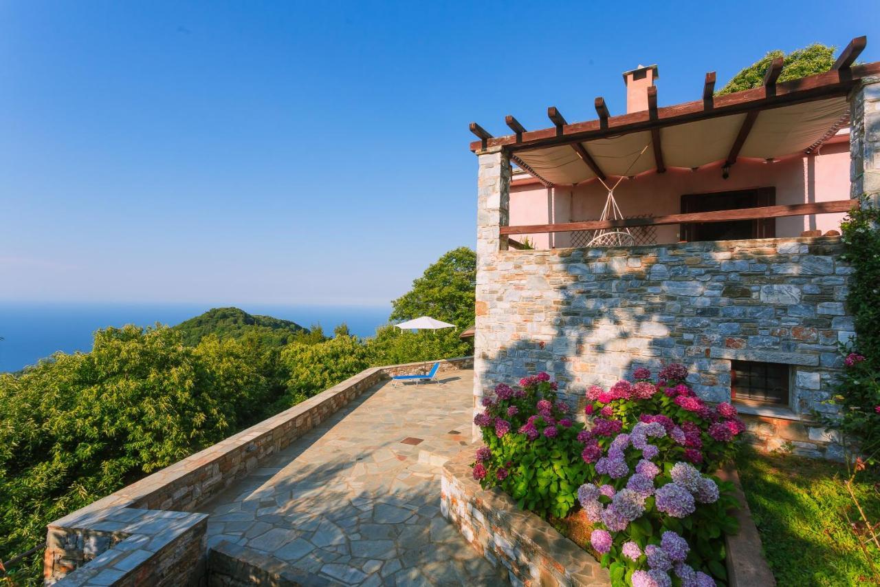 A Dream Deferred Villa Pelion Kissos  Eksteriør billede