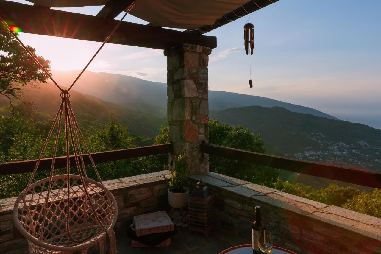 A Dream Deferred Villa Pelion Kissos  Eksteriør billede