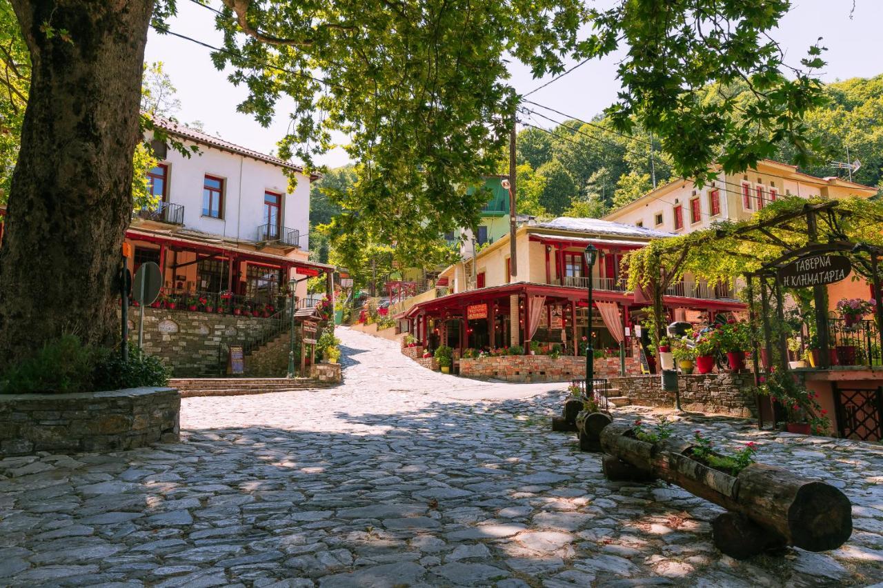 A Dream Deferred Villa Pelion Kissos  Eksteriør billede