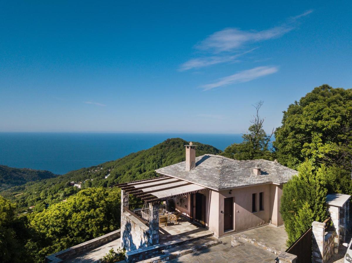 A Dream Deferred Villa Pelion Kissos  Eksteriør billede