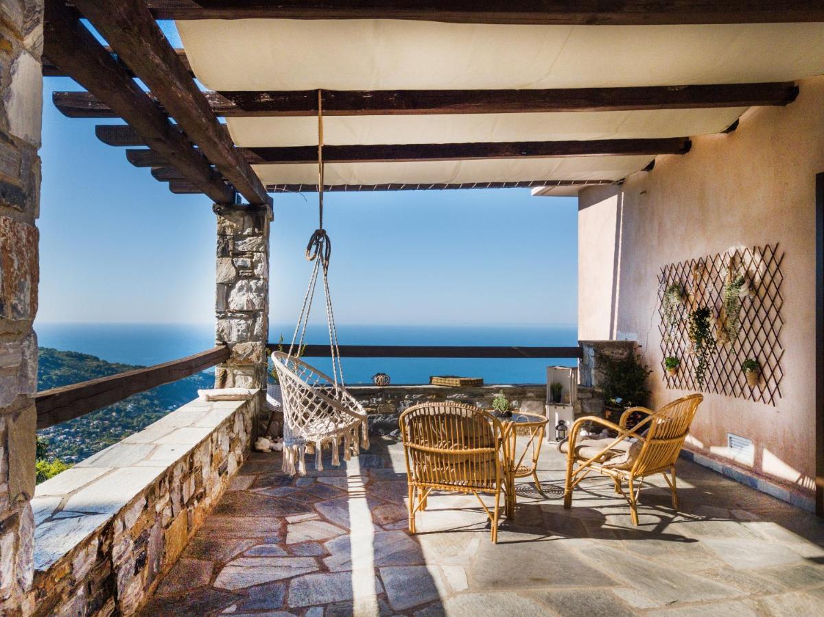 A Dream Deferred Villa Pelion Kissos  Eksteriør billede