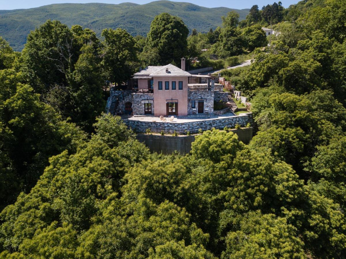A Dream Deferred Villa Pelion Kissos  Eksteriør billede