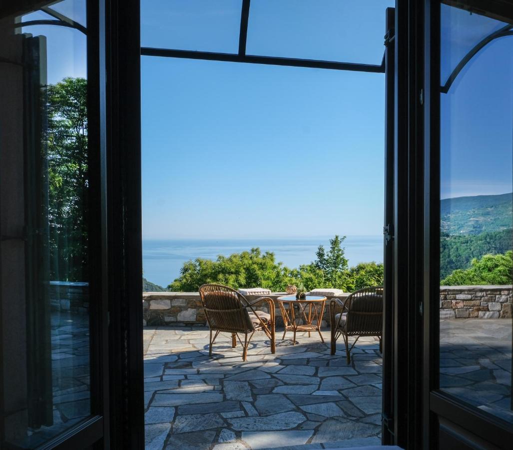 A Dream Deferred Villa Pelion Kissos  Eksteriør billede