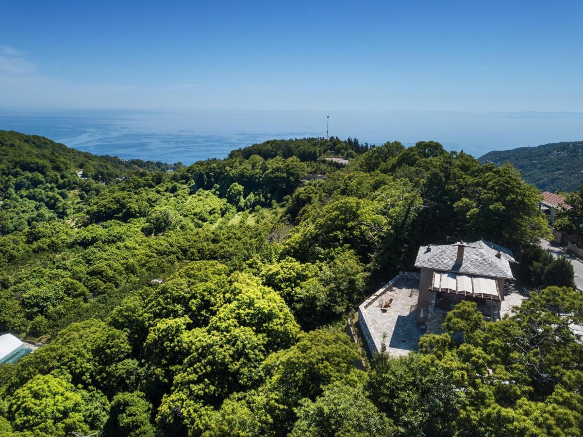 A Dream Deferred Villa Pelion Kissos  Eksteriør billede