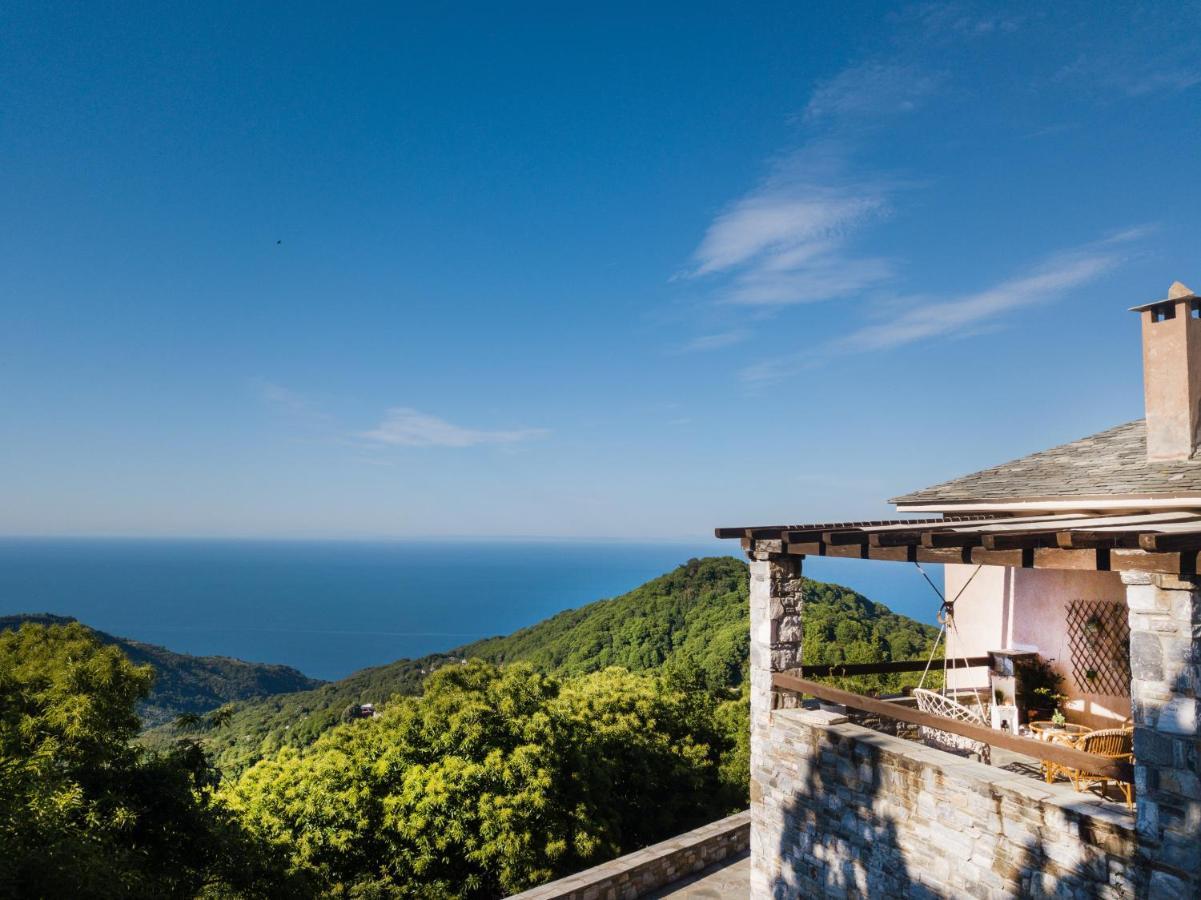 A Dream Deferred Villa Pelion Kissos  Eksteriør billede