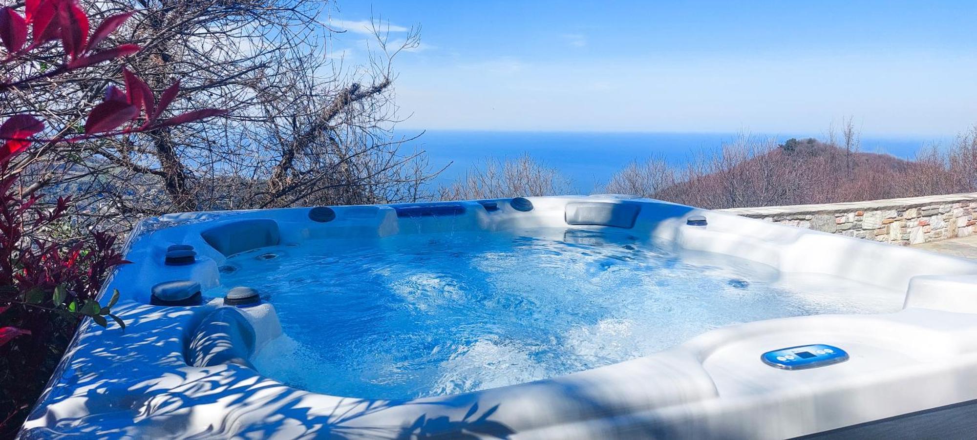 A Dream Deferred Villa Pelion Kissos  Eksteriør billede