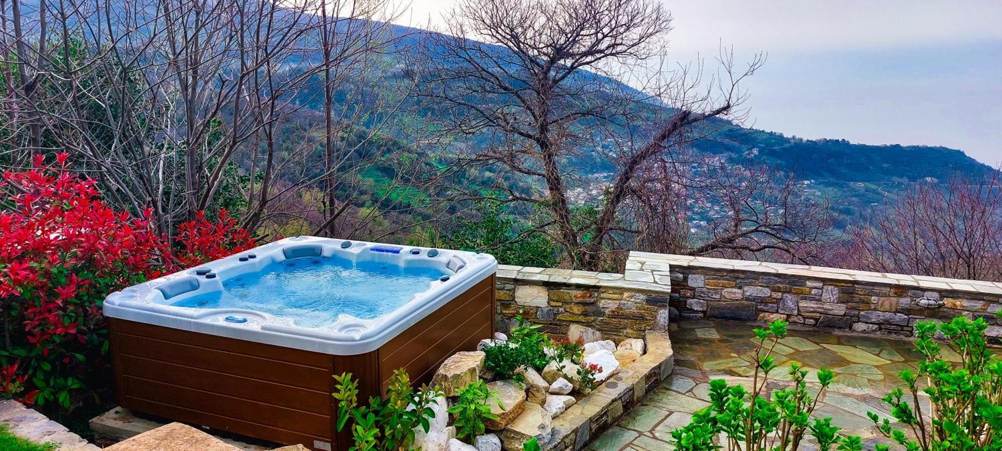 A Dream Deferred Villa Pelion Kissos  Eksteriør billede