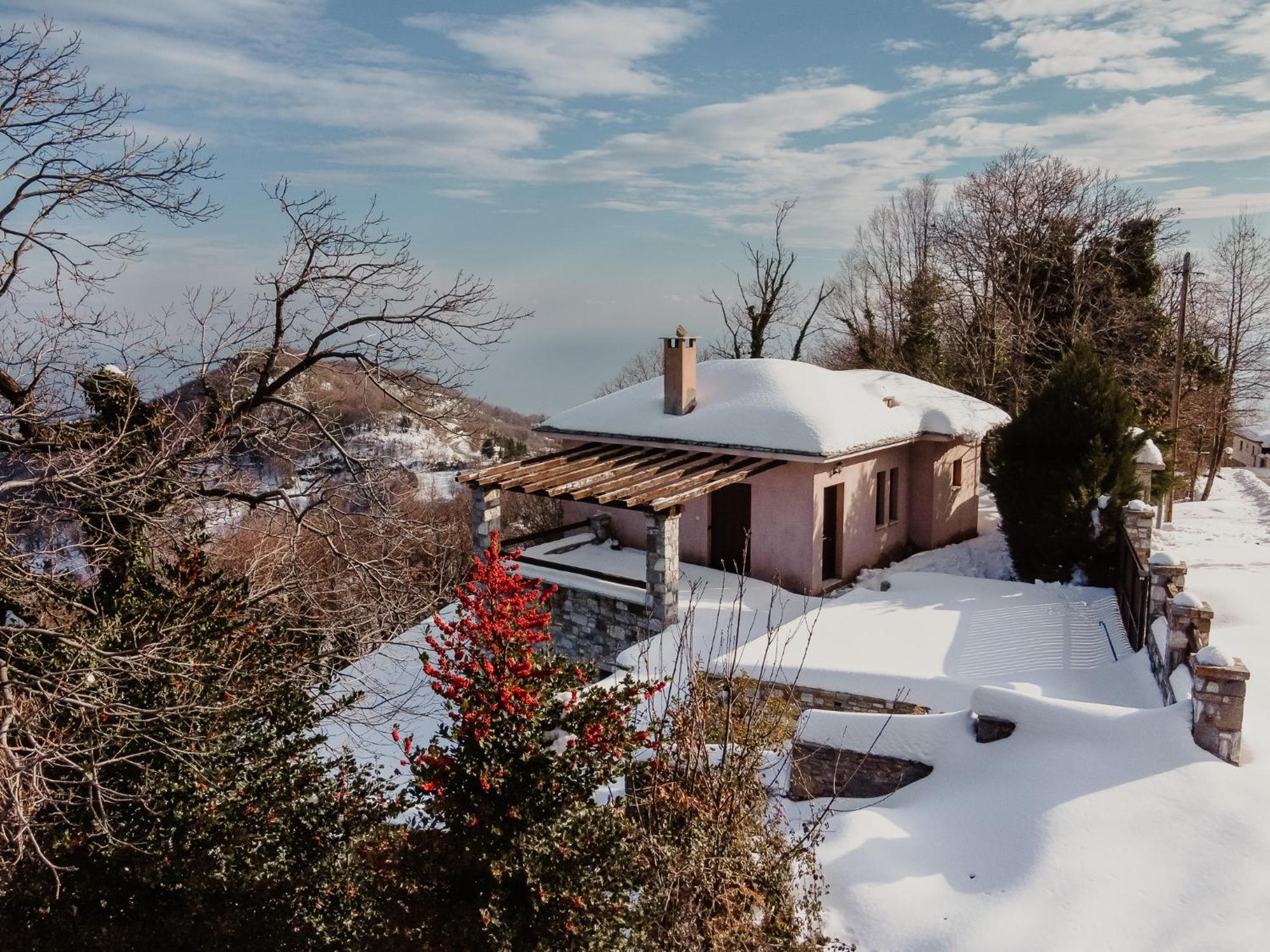 A Dream Deferred Villa Pelion Kissos  Eksteriør billede