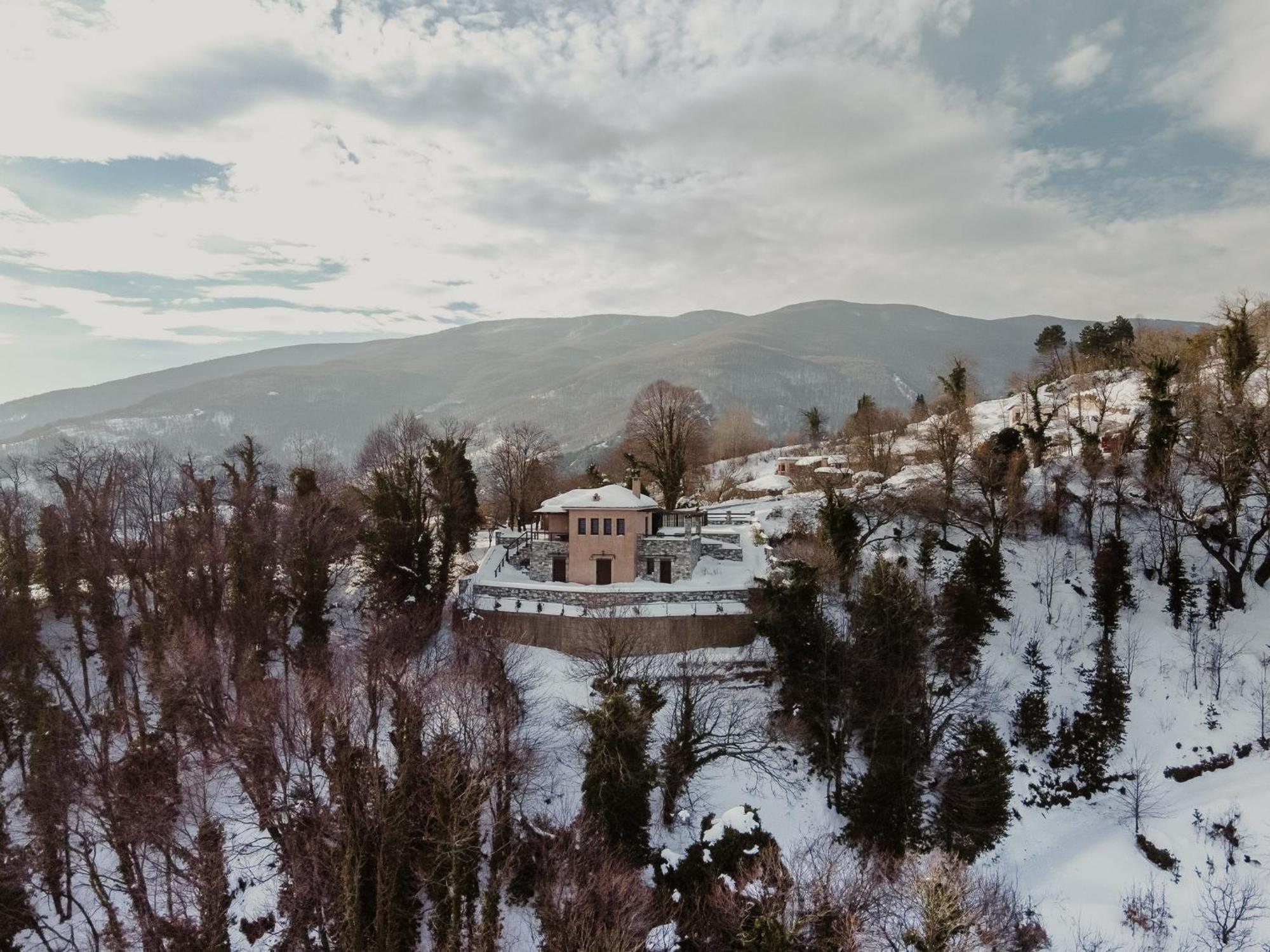 A Dream Deferred Villa Pelion Kissos  Eksteriør billede