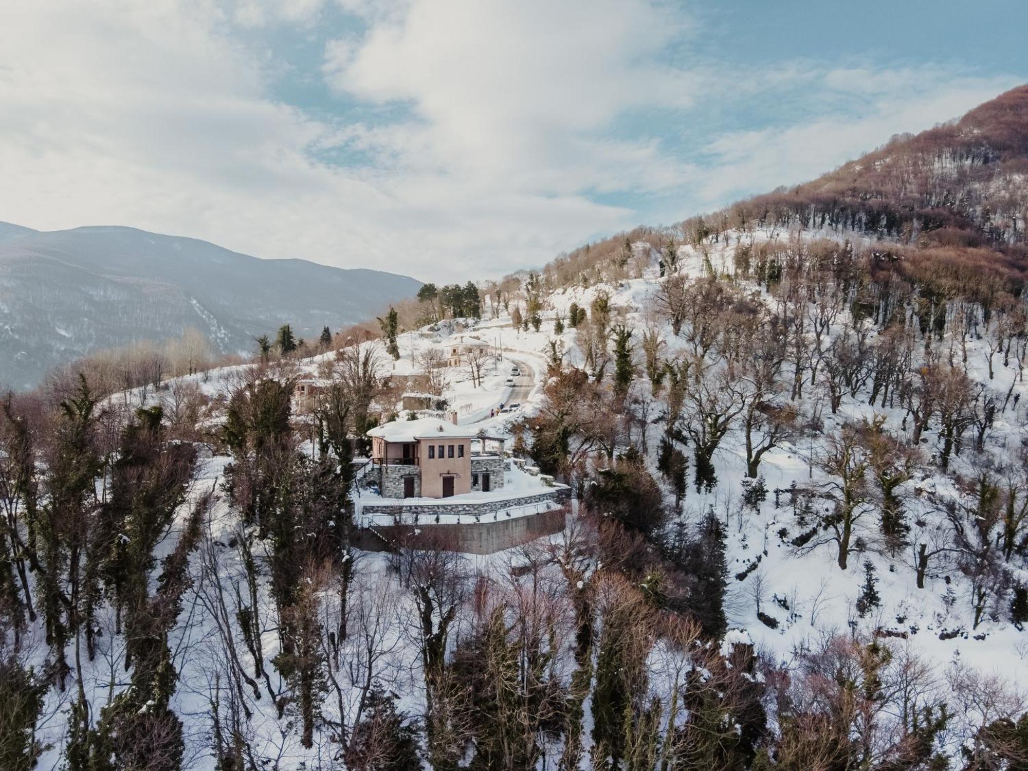 A Dream Deferred Villa Pelion Kissos  Eksteriør billede